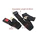 HIFROM Adjustable Car 2 Point Seat Saftey Belt Harness Kit Go Kart UTV Buggie Single Double Seat