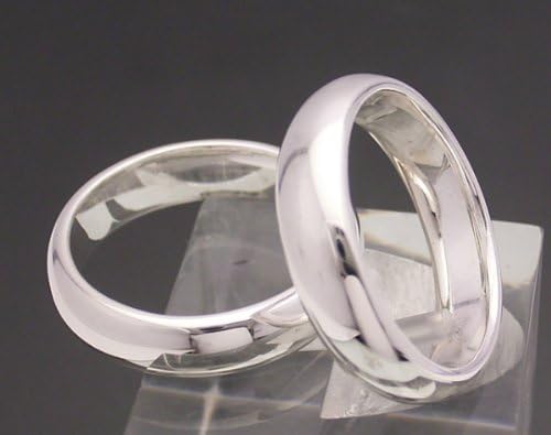 職人手作り 甲丸シルバーリング5mm 3号 シルバー925 銀製アクセサリー リング 通販 Amazon