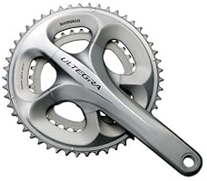 SHIMANO Ultegra FC-6750 10-Speed Road Bicycle Compact Double Crank