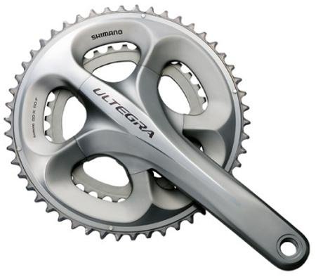 SHIMANO Ultegra FC-6750 10-Speed Road Bicycle Compact Double Crank