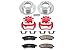 Power Stop KC1890A 1-Click Performance Brake Kit with Caliper, Rear Only