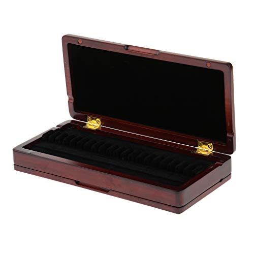 Flameer 40 Oboe Reeds Storage Hard Case for Wind Woodwind Instrument Parts