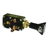 C5NN11654 Aftermarket Pull Type Off-On-On Light Switch Replaces Ford/New Holland