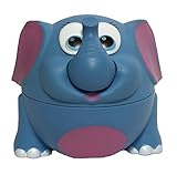 Bebe Bartoons Kids Lip Balms Characters and Refills-Style - Elephant