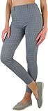 ToBeInStyle Women's Patterned Ankle Length Pants