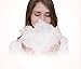 U Shaped Body Support Pregnancy Maternity Pillow with 100% Washed Cotton Zipper Cover, Back and Belly Support, Idea for Side Sleeping (Ivory)