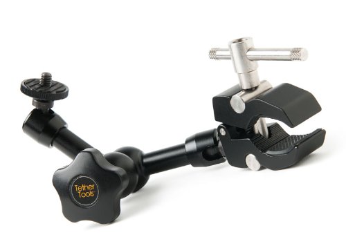 Tether Tools Rock Solid 7" Articulating Arm with Center Lock