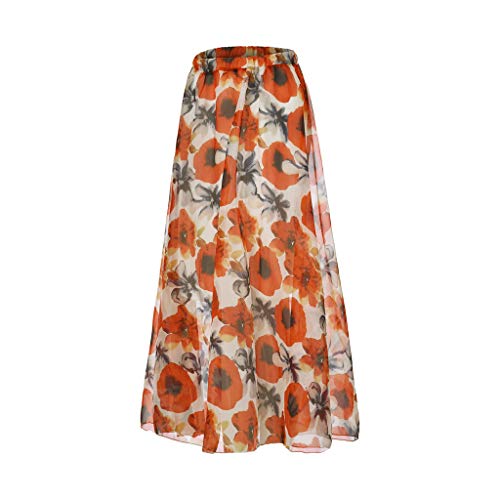 5 Women+Skirts+POTO+Pleated+Bohemia