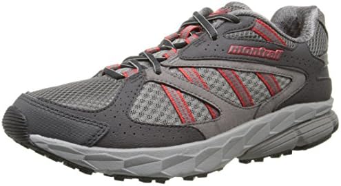 Montrail Mens Ferocity True Off Montrail Protective Trail Running Shoe, Boulder/Sail Red, 13 M US