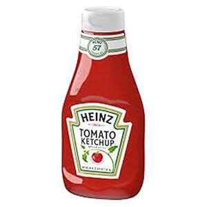 Heinz Ketchup 875ml, de onmiskenbare smaak van onze zongerijpte tomaten