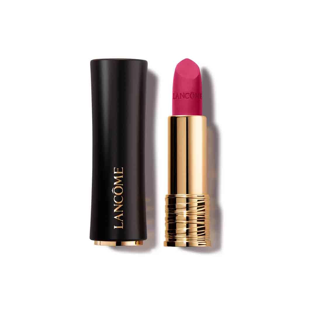 Lancôme L'Absolu Rouge Drama Matte Lipstick - Bold Powdery Matte Finish, Lasting Comfort & Hydration, 388 Rose Lancôme