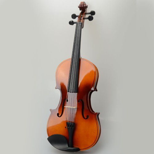 VIPITH 15" Acoustic Viola Case Bow Rosin Brown Include an Acoustic Viola, case, Bow and Rosin in a Pack