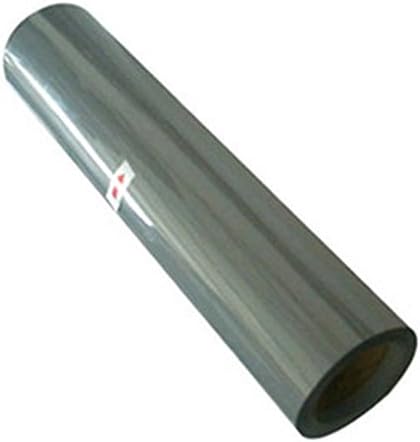 10ft 20inch Grey PU Vinyl Film Cutter Plotter DIY Foil Iron on Heating Press Machine Transfer T-Shirts Small Business(Item#002307x3.4)