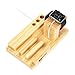 Apple Watch Stand,BAVIER Bamboo Wood Charge Dock,Charge Dock Holder,Bamboo Wood Charge Station/Cradle for Apple Watch,iPhone,Smartphone,iPhone iPad and Smartphones and Tablets (Bamboo Wood B1)