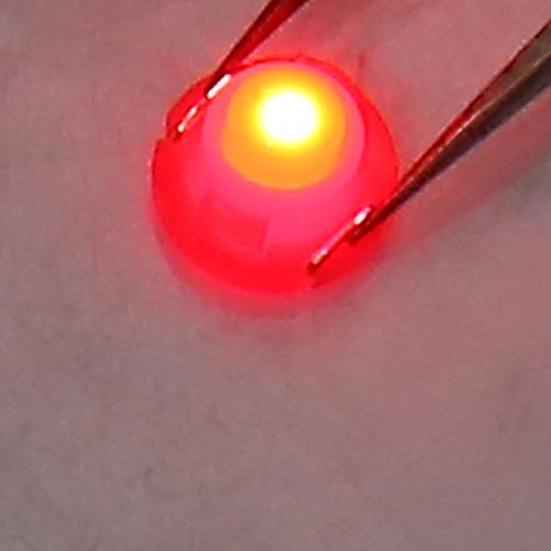 uxcell 10Pcs T4.7 Red LED Instrument Panel Gauge Lamp Light Bulb for Car Interior