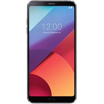 LG Electronics LGUS997U.AUSABK G6+ Factory Unlocked Phone - 5.7" Screen - 32GB - Black (U.S. Warranty)