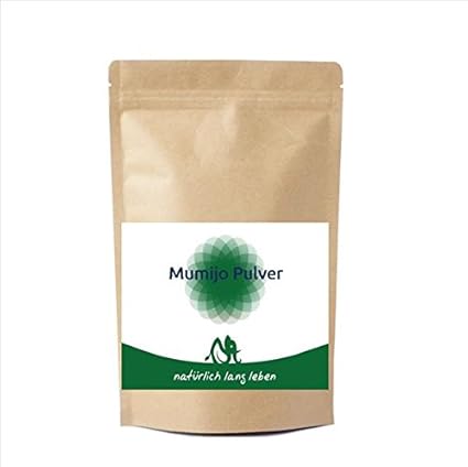 Mumijo (Shilajit) Pulver 100 g, Naturprodukt, Fluvinsäuren, Huminsäuren