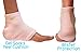 KidSole RX Gel Sports Sock for Kids with heel sensitivity from Severs Disease, Plantar Fasciitis. US Kid's Sizes 2-7 (Pink)