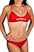 Adoretex Women's Guard Polyester Workout Bikini Swimsuit
