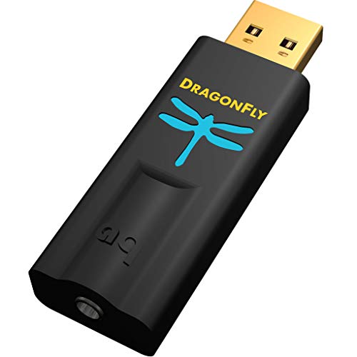 AudioQuest DragonFly Black v1.5 Plug-in USB DAC + Preamp + Headphone Amp