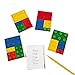 Assorted Paper Multicolor Brick Rectangular Notepads - 3