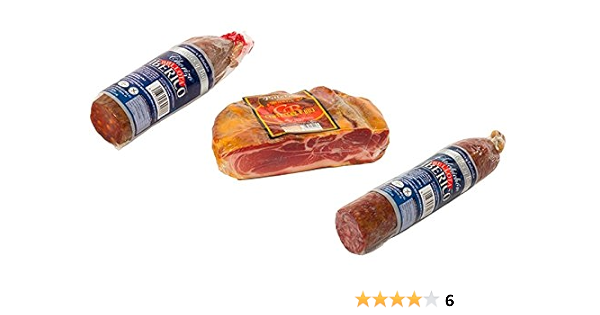 Paleta deshuesada y embutidos ibéricos : Amazon.es ...