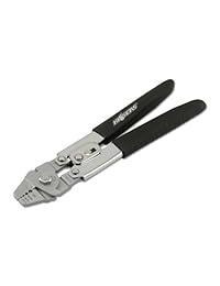 Hi Seas Pro Mano swager Crimp Sleeves (Plata Negro)