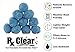 Rx Clear Blue Luster Filter Media for Swimming Pool Sand Filters | Alternative to Sand and Filter Glass | Specialty Technology Helps Keep Pools Clean | Lasts for Several Seasons | Individual Pack