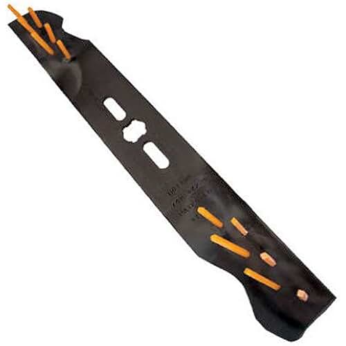 dethatching lawn mower blade