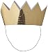 Mini Crowns - Gold (Value 18-Pack) primary