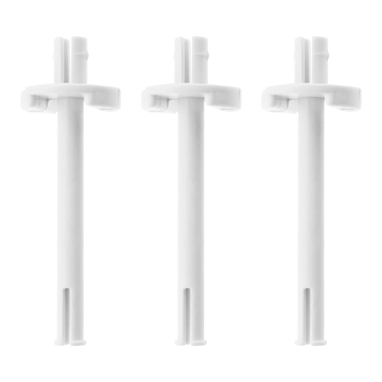Create idea 3Pcs Spool Pins Replacement Compatible with RS2000 Sewing Machines Plastic Sewing Machine Shuttle Frame Wire Needle Accessories