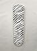 Fancy Blade Ceiling Fan Accesories Blade Cover Decoration, Zebra Print