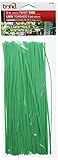 Bond 1180 Plastic Coated Twist Tie, 8-Inch Length, Pack of 100