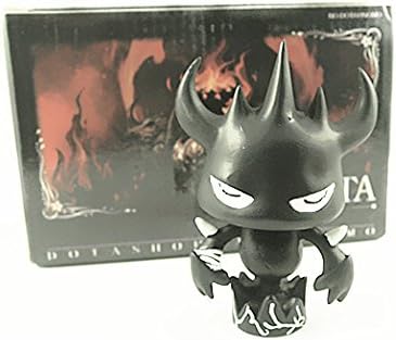 Warcraft DOTA Nevermore SF Shadow Fiend Toy Figure Doll 10CM New In Box