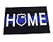 FloorMatShop Home Police and Leo Thin Blue Line Police Support Novelty Carpet Nylon Indoor Welcome Entrance Mat Approx. 2' x 3' Surged Edge Made in The USA