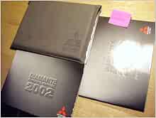 2002 Mitsubishi Diamante Owners Manual: Mitsubishi: Amazon.com: Books