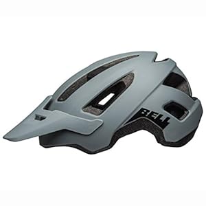 Bell Nomad Unisex helm mat grijs/oranje 53-60