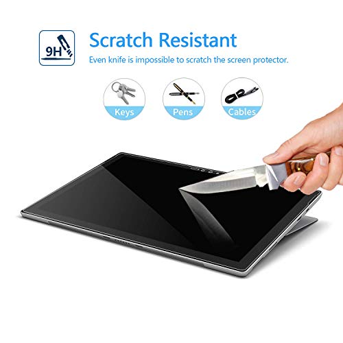 MEGOO Glass Screen Protector Designed for Surface Pro 7 (2019) - Ultra-Thin 0.25mm for Extreme Touch - //coolthings.us