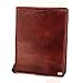 Buffalo Leather Business Pad Folio, with Zipper All Around, Ample Space for documents and Ipad, Substitute Your Bulky Bags with This Stylish Portfolio!