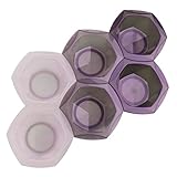 6pcs Hair Color Bowl Set, Segbeauty Salon Hair Dye Hair Coloring Tint Mixing Bowl Kit Professional Interlocking Hair Tint Bowl for Hairdressing