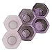 Segbeauty Hair Color Bowl, Hairdressing Salon Hair Dye Mixing Bowl Professional Interlocking Hair Tint Bowl, Pack of 6