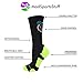 MadSportsStuff LAX Lacrosse Socks with Lacrosse Sticks Athletic Crew Socks (Multiple Colors)