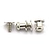 LQ Industrial 30 Pack Silver Round Phillips Head Button Stud Screws 6x8x8mm Chicago Screws Nail Rivet for DIY Leather Craft