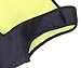 MISS MOLY Sport Neoprene Waist Trainer Cincher Body Shaper Tummy Control Vest Bodysuit Weight Loss Black M