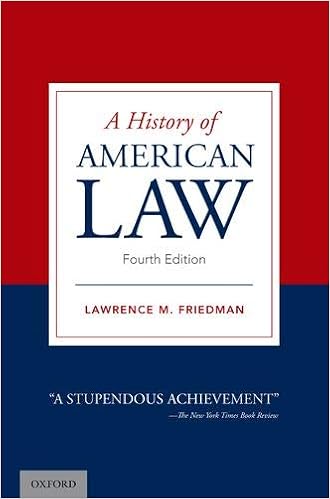 A History Of American Law Friedman Lawrence M 9780190070892 Amazon Com Books