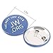 The Best Life Ever Button JW.org Pins Round Jw.org Buttons - Best Lift Ever 1.5 Inch Button, 10 Pack