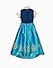 American Vogue ANNA ELSA FROZEN FEVER Girl's Birthday Dress Costume