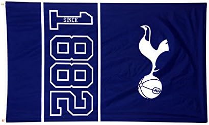 Tottenham Hotspurs Spurs Fc Football Since 1882 Flag Blue White Fan Match Banner