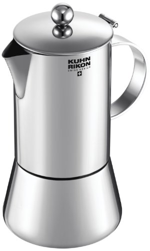 Kuhn Rikon Juliette Espressokocher Induktion 6 tazas