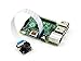 Waveshare-Raspberry pi Camera Module Kit 1080p Fisheye Lens Wider Field of View for Any Version of Raspberry-pi
